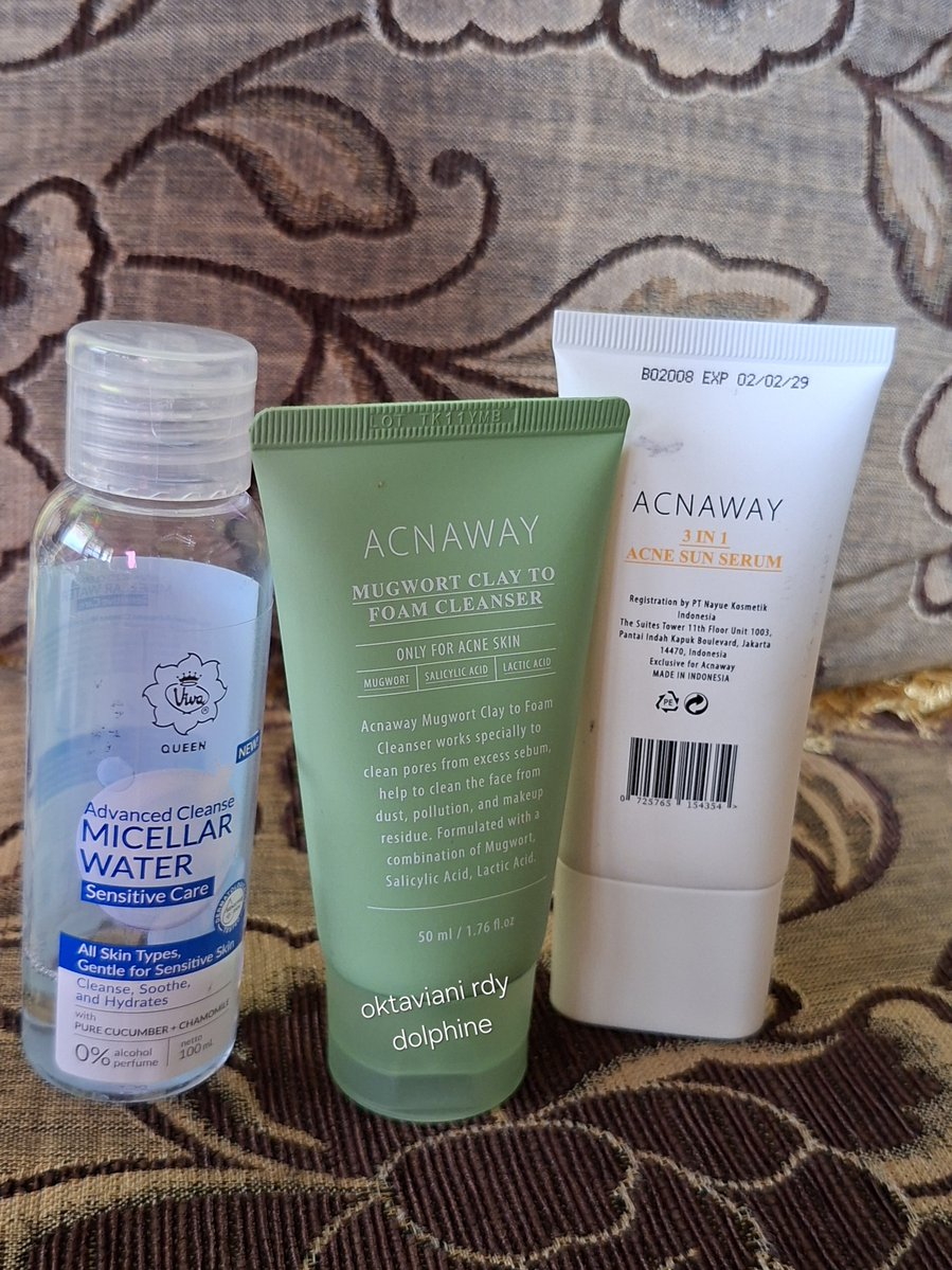 rdiyah0213's tweet photo. Acne fighter,,brand legend ini beneran sengaruh itu di aku kalo si acne muncul. 
Alhamdulillah aku jarang jerawatan dan bukan jerawat yg meradang. 
Combo 1 minggu beneran terlihat hasilnya. Jerawat membaik dan hempas kemerahan. masuk minggu kedua mulai kering 🥺 https://t.co/08nEwzMum4