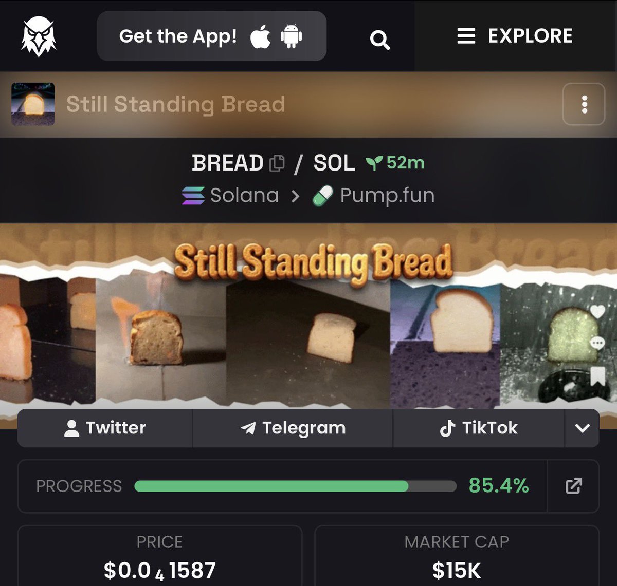 Bread_coins's tweet photo. Dex already paid! https://t.co/WmbXK0jFX6