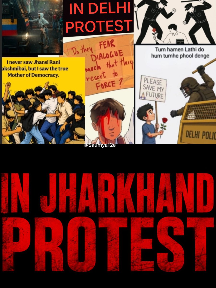 Saumya12e's tweet photo. According to...

Insta artists and Insta ch#d audience,

The difference in AI poster-making on Insta when the lathi charge happened 👇🏻 https://t.co/dFOBZZ2SIH