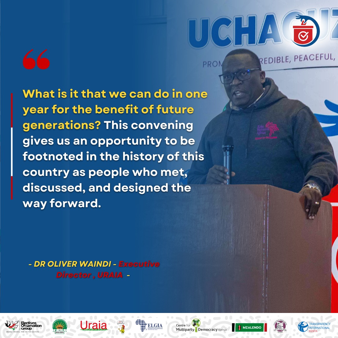 TIKenya's tweet photo. SPEAKER HIGHLIGHTS
Voices from the High-Level Meeting to Unveil The CSO/ Uchaguzi Minimum Electoral Reforms and Advocacy Roadmap
#OneYearTo2027 #ElectoralReformsKE #MinimumReforms #EyesOnElections