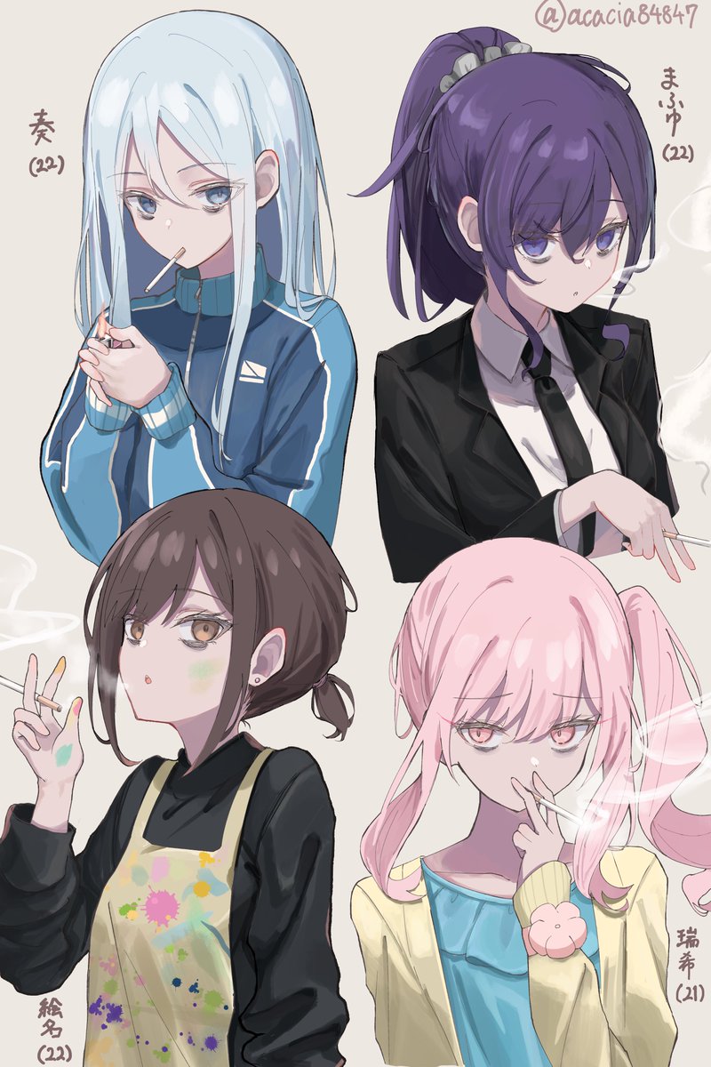 acacia84847's tweet photo. ヤニーゴ　#Prsk_FA https://t.co/UqGMqC0qiB