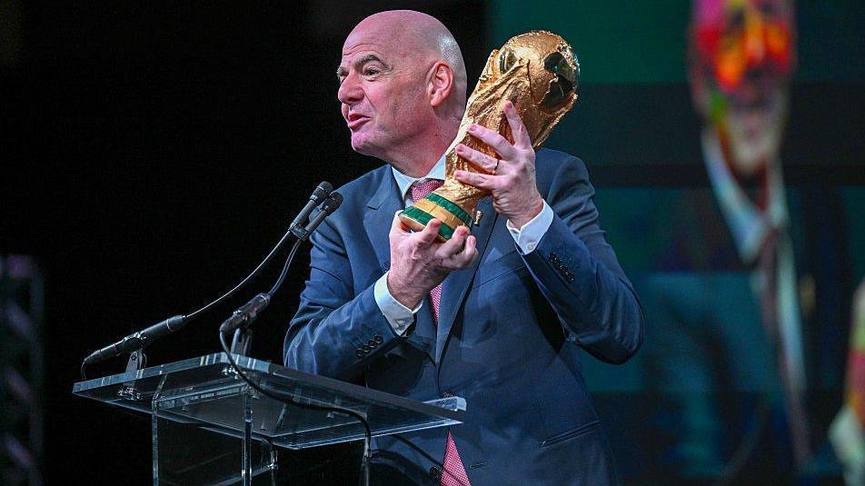 MboiraDerrick's tweet photo. UEFA, Concacaf, and AFC demand independent review into the FIFA forward enterprise proposal.@FIFAWorldCup https://t.co/on265XpKNk https://t.co/kkiDSzfuwC