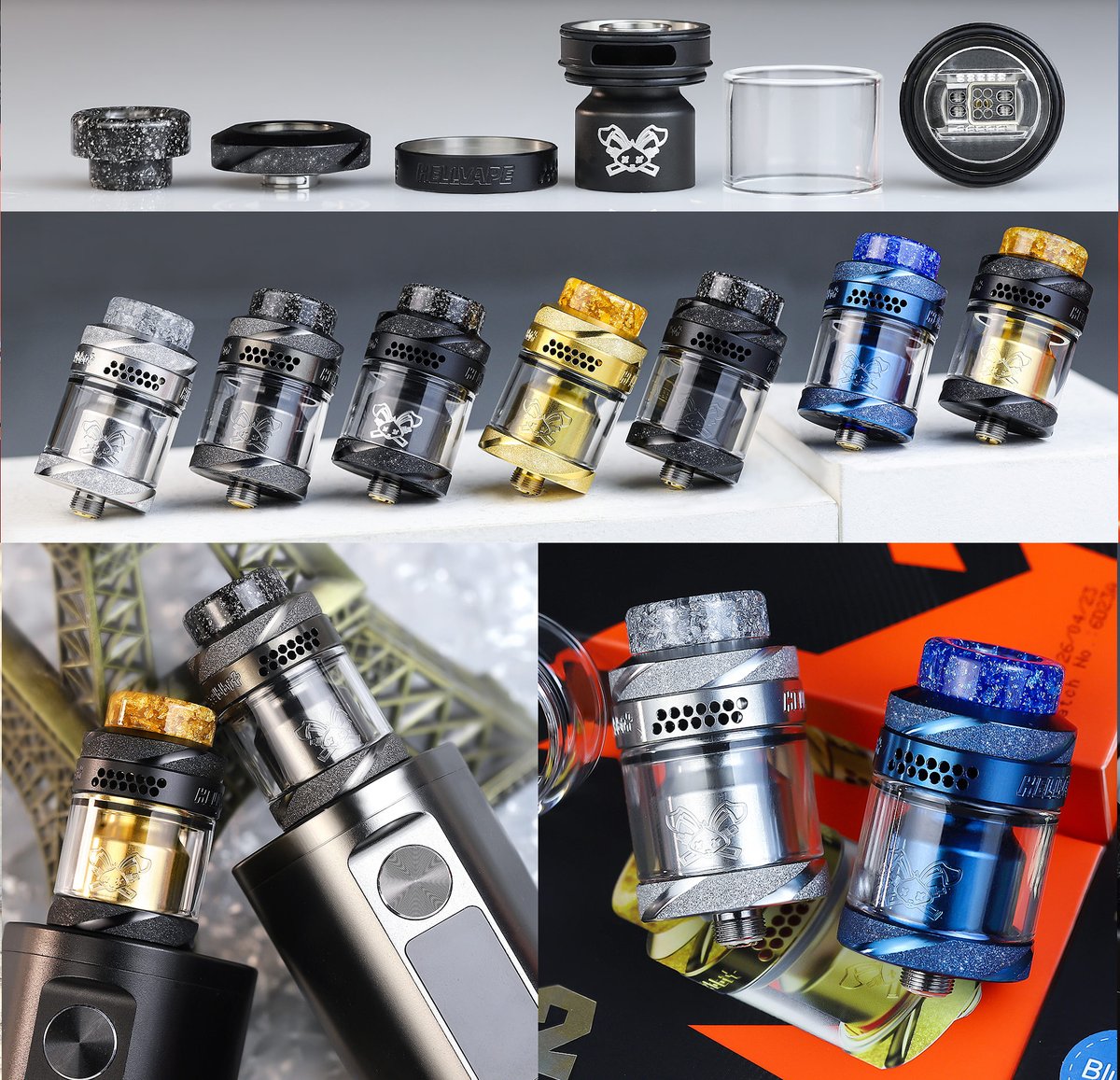 Sourcemore_Ecig's tweet photo. 🌬️ Airflow, refined.

Hellvape Dead Rabbit Solo 2 RTA features a honeycomb airflow diffusion system for a more even airflow experience.

💧 4ml capacity
🔝 Easy top filling

👉 Explore more in
https://t.co/MWJa0OqnZB

#Sourcemore #Hellvape #DeadRabbitSolo2 #HoneycombAirflow #RTA https://t.co/ksAppSv47R