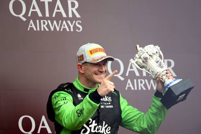 AudiSport27's tweet photo. 🚨 HULKENBERG HAS BEEN TRULY BRILLIANT - JAMES KEY

With his experience, he can explain calmly and clearly what the car is doing. He senses even the smallest details and can communicate them very well.  

Bottas &amp; Zhou struggled with that for a long time. 

📰 (AMuS) https://t.co/h0TG6abrip