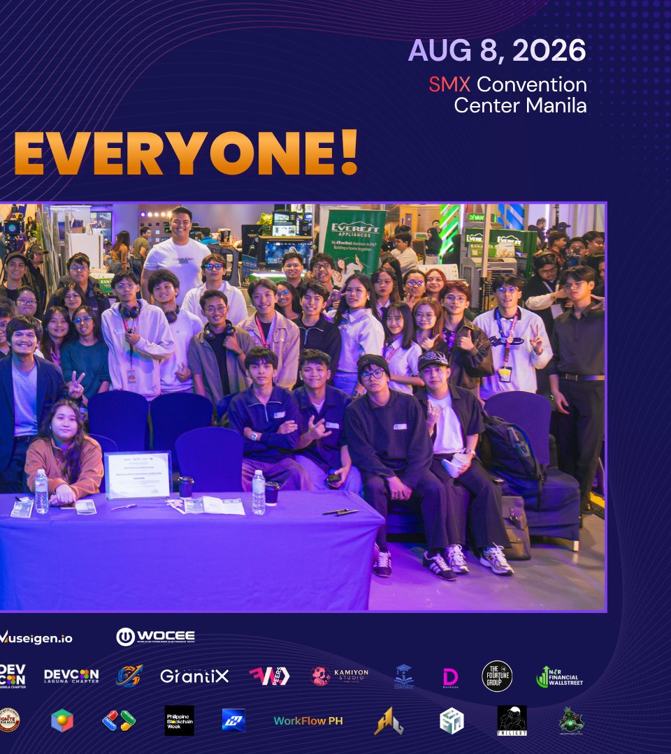 cryptitaplays's tweet photo. 💜 That’s a wrap! Thank you to everyone who joined the Cryptita Plays Builder Showcase at WOCEE 2026!

Help us shape what comes next. Tell us what you’d like to learn through future seminars, workshops, and campus programs.
Keep learning. Keep building. Keep playing. 💜 https://t.co/ZJlPDbPzuk