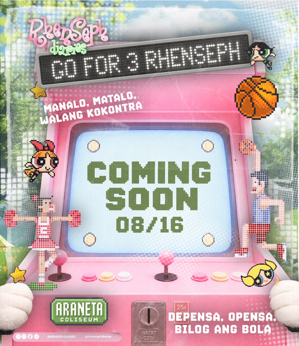 RhenSephDiaries's tweet photo. 𝐃𝐄𝐅𝐄𝐍𝐒𝐄! 𝐃𝐄𝐅𝐄𝐍𝐒𝐄! 𝐃𝐄𝐅𝐄𝐍𝐒𝐄!

Dearests! Ready na ba kayo mag-ingay? Let’s get ready to shout and cheer for our dearest Rhen and Joseph this upcoming Viva All Stars! 

Abangan ang mga surprises namin para sainyo as we countdown until the day of the event🎉🥳

#RhenSephDiaries | #RhenSeph 
#RhenEscaño | @realrhen
#JosephMarco | @josephcmarco