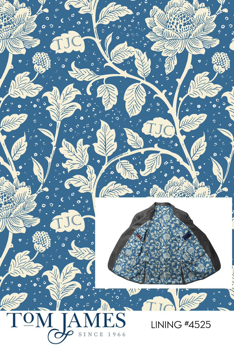 MikeJoycerva's tweet photo. It’s all in the details. 

Select special linings can now be personalized with your initials, adding a subtle, distinctive touch to the inside of your custom jacket. 

Because true custom style should feel personal–inside and out.

M.Joyce@Tomjames.com
804-347-4018

#tomjames https://t.co/V3bD3PV3gu