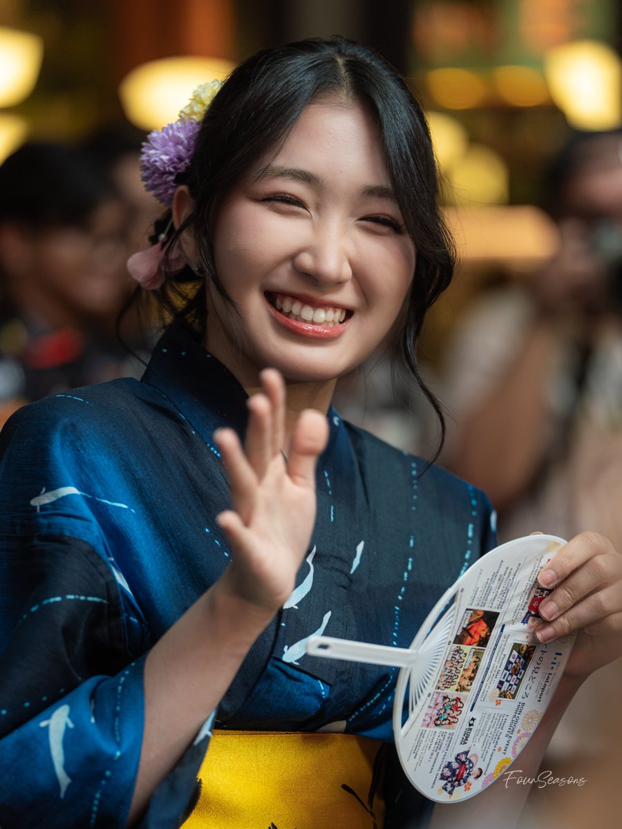 4seasonslab's tweet photo. 260808 - Bon Odori @ WOW Plaza Lalaport

君の笑顔、好きだよ

@Levi_JKT48
#levijkt48 #レヴィ #JKT48 https://t.co/kkdEZXhozL