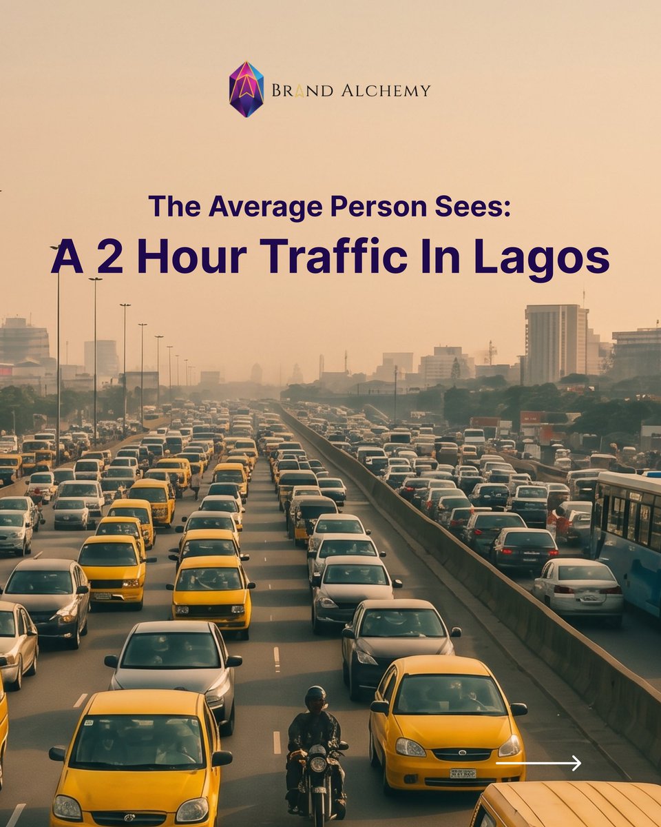 BrandAlchemyi's tweet photo. Another Monday morning spent in Lagos Traffic…

That’s 2 hours of your potential audience’s attention spent discovering other brands…

Rather than being like the average person, take advantage of the traffic and let it work in your favor!

Let’s help you set up your brand’s billboard, so the next time there is traffic, you know you are getting an increase in brand awareness.

Send us a DM for a consultation 💌