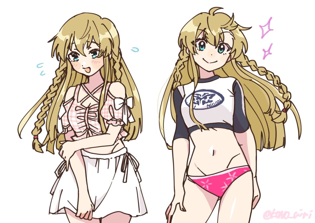 K0N0_riri's tweet photo. とっても素敵だったので便乗して描かせていただきました✍️🥰🎂✨ https://t.co/81pCBVquzk