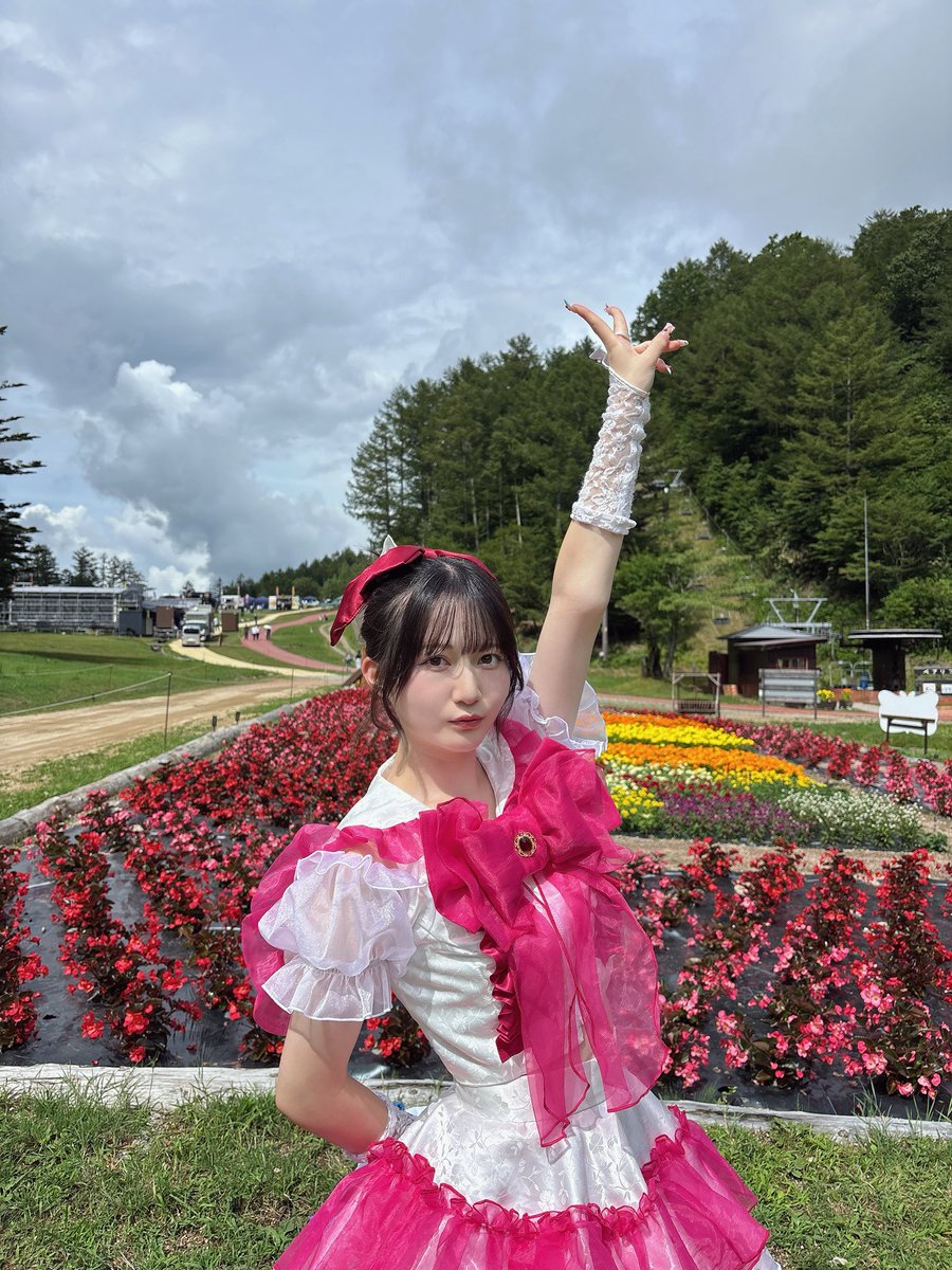 dela_yuri11's tweet photo. STARRY NIGHT FES 2026とユーファミライブ in 天白みらいまつり
ありがとうございました💖
最近は前髪が長くてはやく切りたい😭
長野県はほんとに涼しくて快適だった！お祭りもカステラ食べた🍫 https://t.co/J8OUj7CPSD