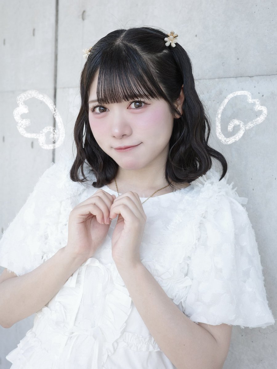 onishi_aoi's tweet photo. きみの天使だよ🪽🤍 https://t.co/XyYHtCfn9r