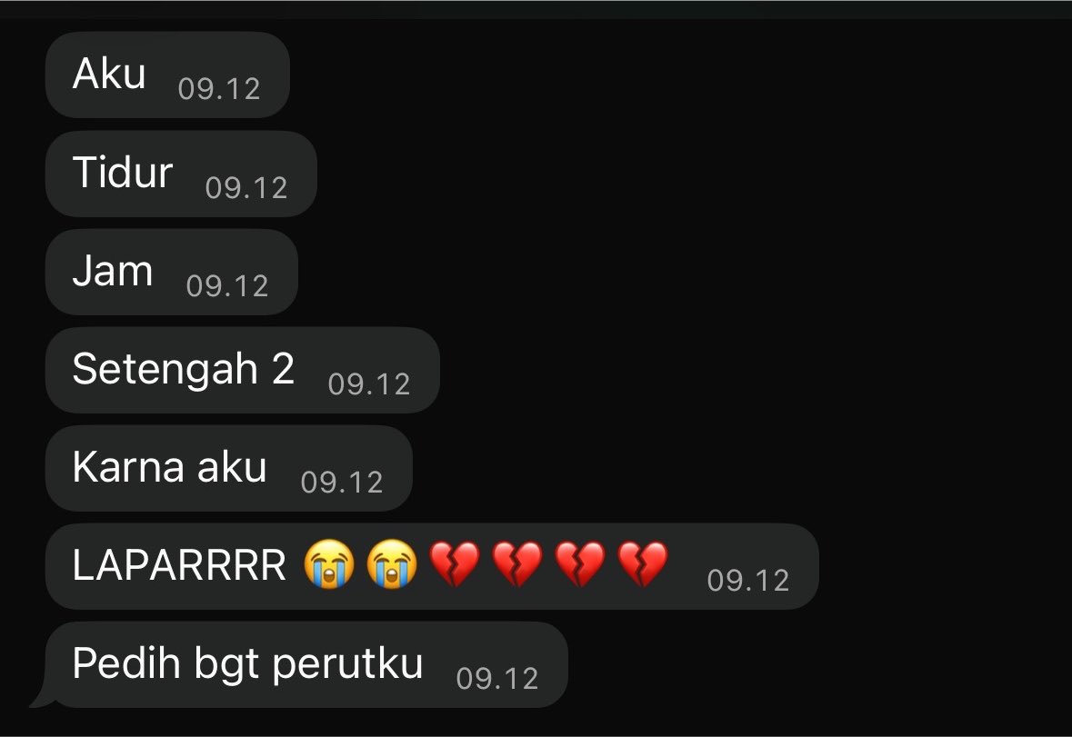 papaojol's tweet photo. Gapapa ak siap menerima chat kaya gini lagi😊 https://t.co/9268NZZcCP