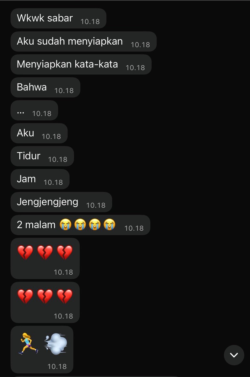 papaojol's tweet photo. Gapapa ak siap menerima chat kaya gini lagi😊 https://t.co/9268NZZcCP