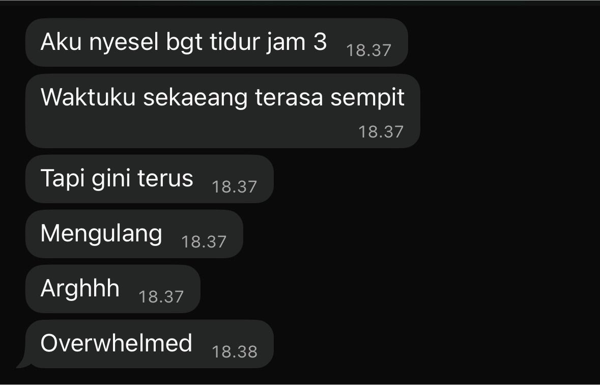 papaojol's tweet photo. Gapapa ak siap menerima chat kaya gini lagi😊 https://t.co/9268NZZcCP