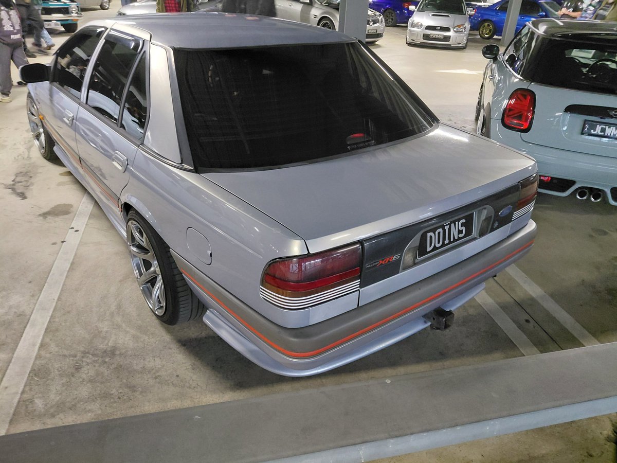 Destroyer345321's tweet photo. Ford ED Falcon XR6 https://t.co/qP64dQzo1S