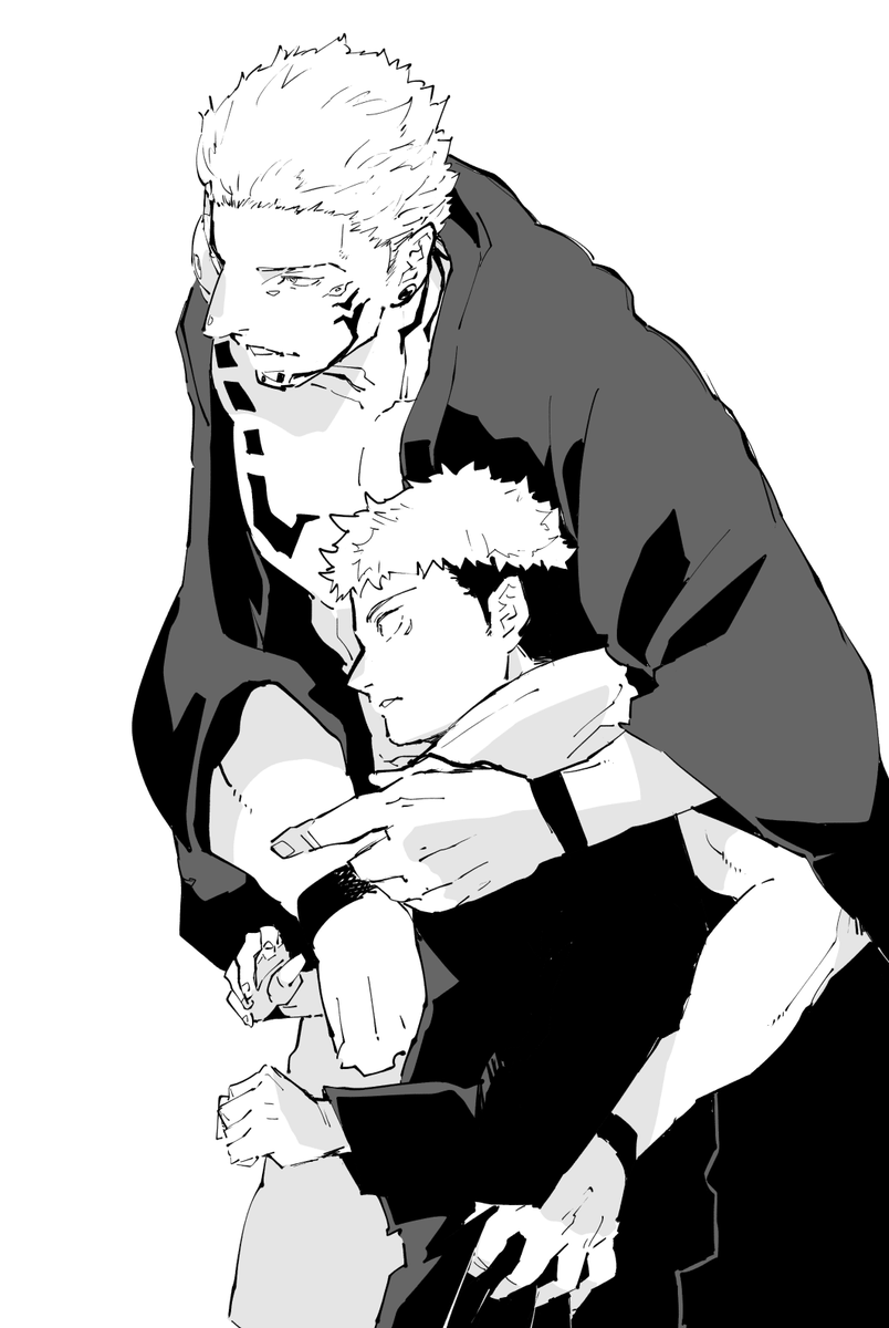 QQQ_8F's tweet photo. 宿虎/似たような構図（再掲） https://t.co/fS2cyP16d7