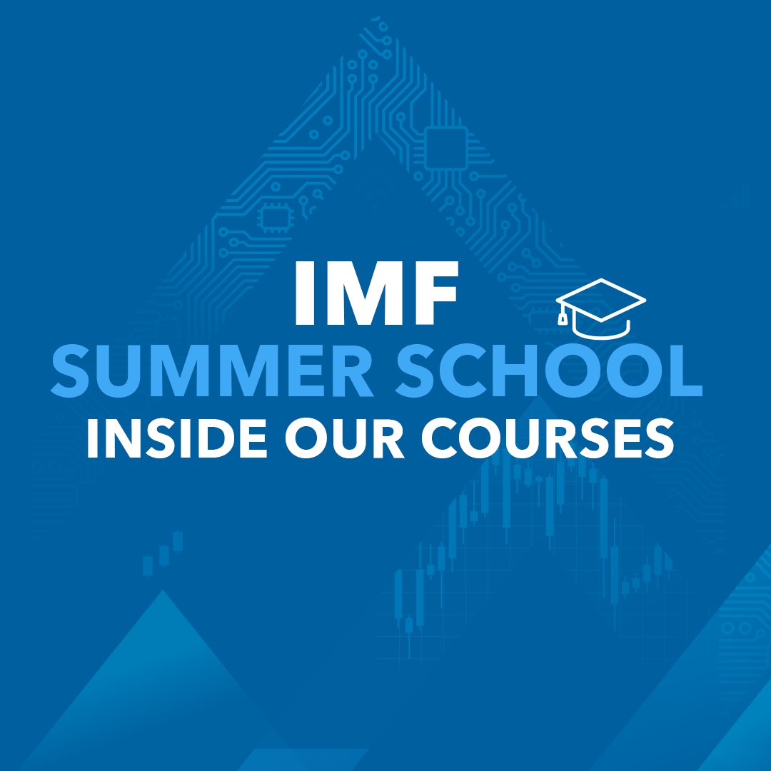 KGeorgieva's tweet photo. Capacity development is about empowering people with the knowledge &amp; tools to make a difference. Starting August 13, the IMF Summer School brings learners together with IMF experts to explore policy challenges &amp; strengthen economic institutions. Join us: https://t.co/4Rrt6ETqyQ https://t.co/Yv47BH4B8g
