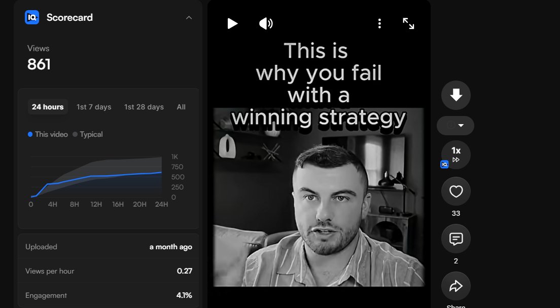 DanielJame98548's tweet photo. Account A: 259 subs. Posted a Short 5 months ago. 1,300 views.

Account B: 19k subs. Posted a Short a month ago. 759 views.

Account A pulled in 5x its own subscriber count. Account A didn't even hit 5% of its subs. https://t.co/IyiIDMD0cI