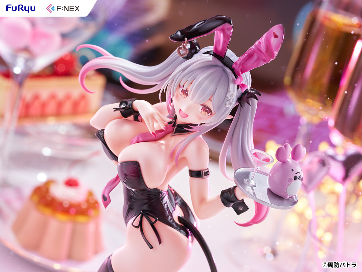 hobbywatch_jp's tweet photo. 周防パトラさんがボリューム感たっぷりのキュートなバニーガール姿で立体化！　「FURYU HOBBY MALL」にて予約開始　 https://t.co/K20OszV0Yz https://t.co/vszwId6ld1
