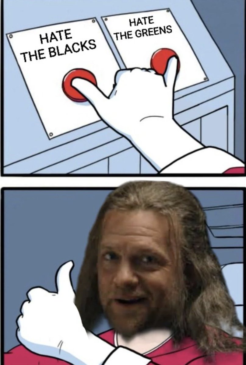 FreeFolkMemes's tweet photo. Buddy said ‘both’

#HouseOfTheDragon https://t.co/pnG6NVkMhx