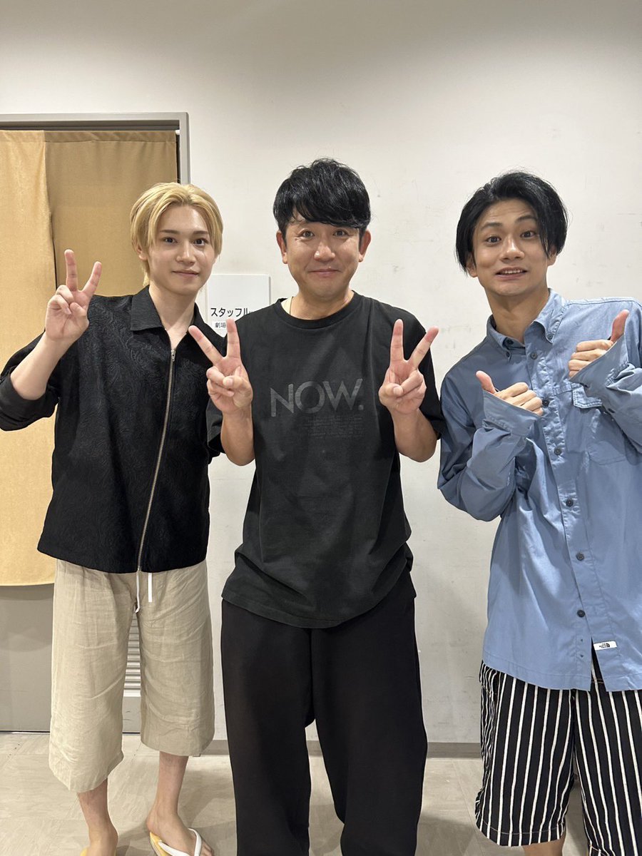 sato_ryuga_offi's tweet photo. マーダーミステリー2部ともありがとうございました😊
あまり感想を言うとネタバレしちゃいそうなので
純粋に楽しめました✨
前回に引き続きGM松田さんありがとうございました！
そして！今回俊藤さんが観客席で見てくれてました😭スポンサーありがとうございます！！

#マダミス https://t.co/uGW4jLweMa