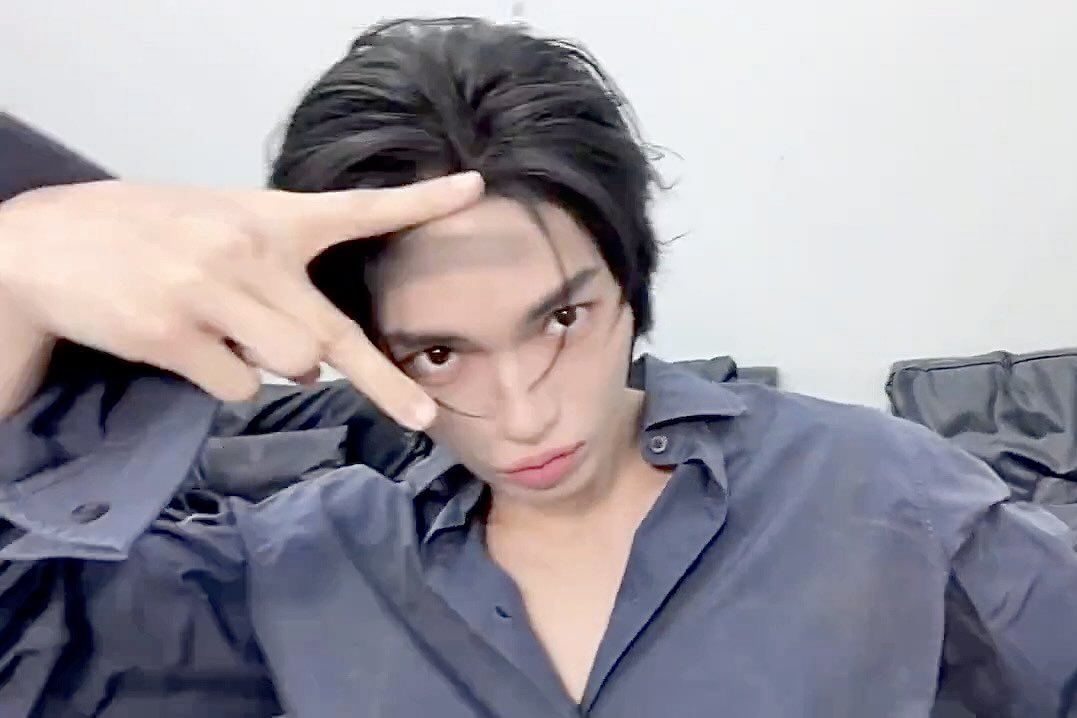Aramis1216's tweet photo. Thank a lots P’Yo for sharing this 🥹💚 Win is seriously too cute 🥰 I missed him so much!!! 🥹
#winmetawin https://t.co/0sqyv8dds9