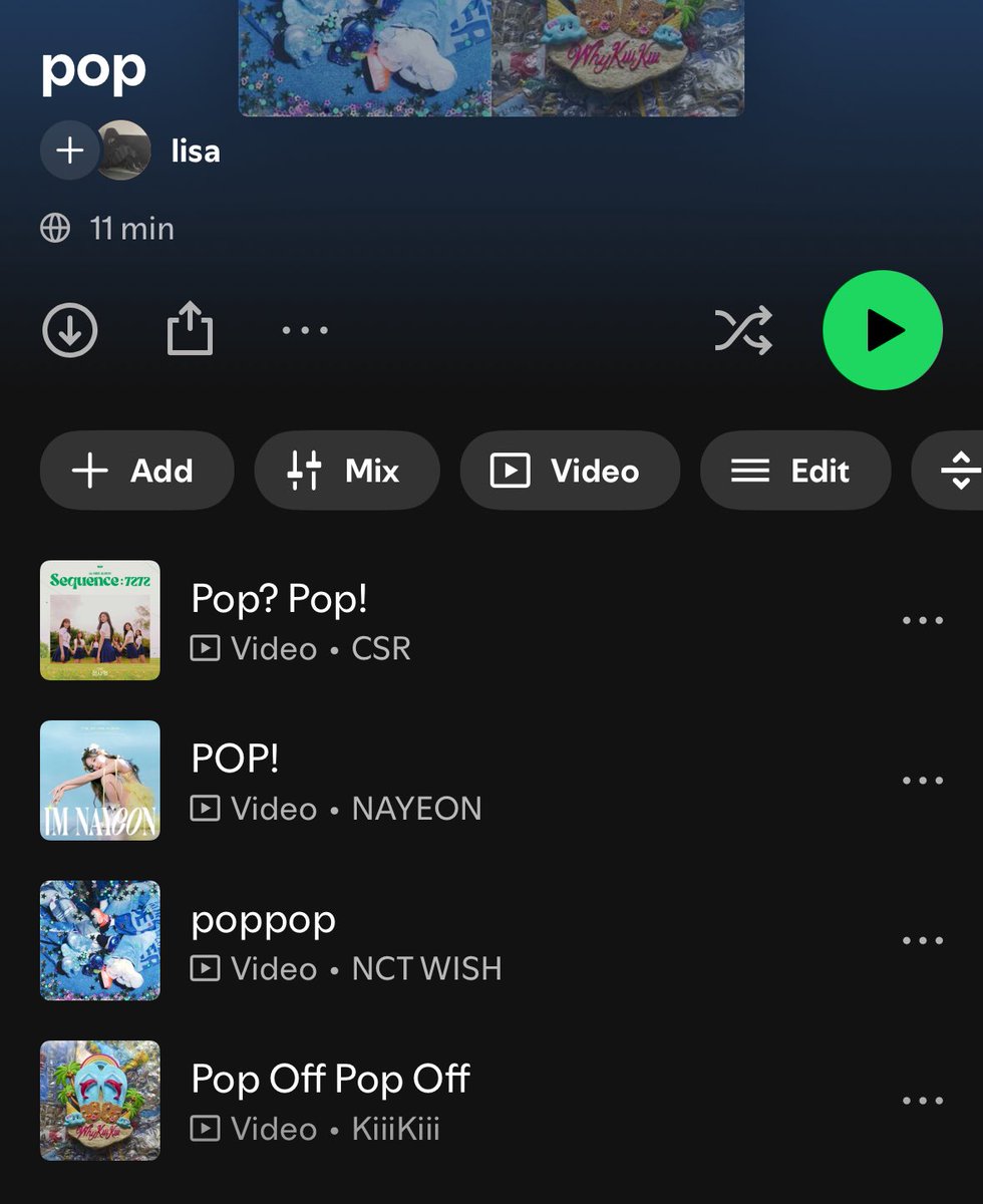 mokaticon's tweet photo. made a new playlist https://t.co/gZLFzdsIpF