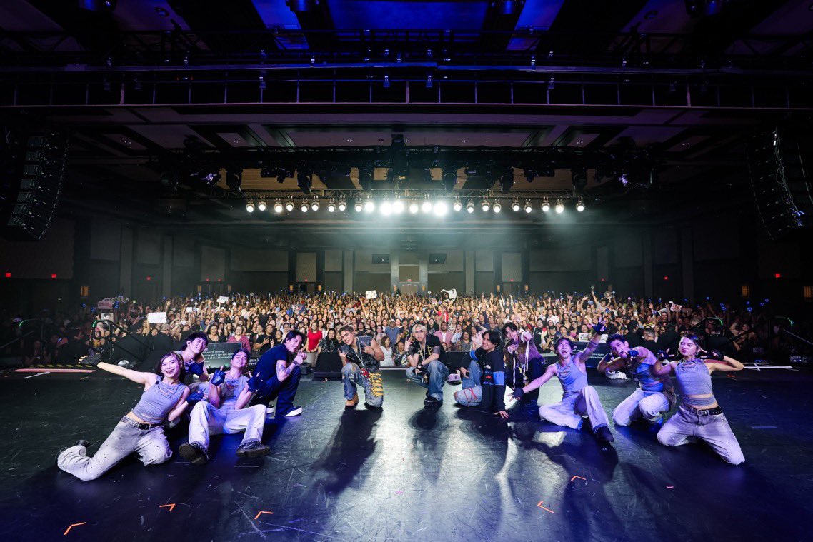 SBretmanStone's tweet photo. SLAY: SB19 has now accomplished what once seemed impossible — their 2-day SOLD-OUT Thanksgiving Fan Meet in the United States.

And this may only be the beginning. With demand for SB19 continuing to surge, the group is expected to return to the U.S. on their future world tour, this time taking on bigger stages, larger crowds, and even greater milestones.

@SB19Official | #SB19