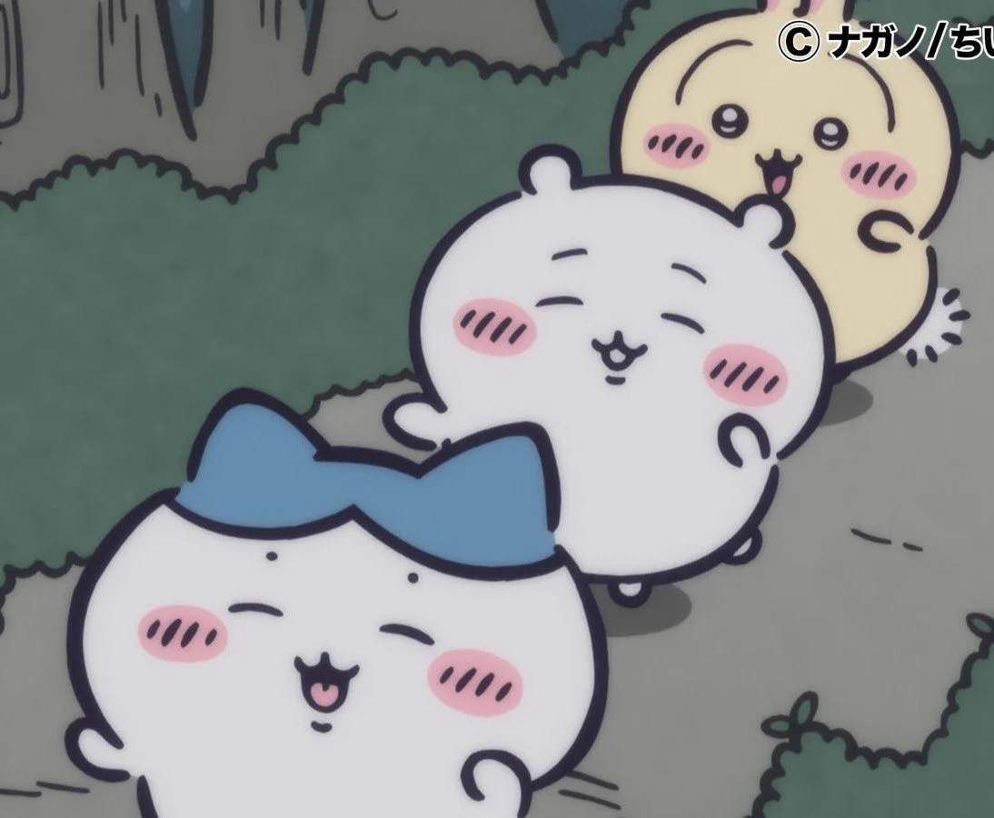 ちいさんページ ちいかわ』アニメ公式 on X: 