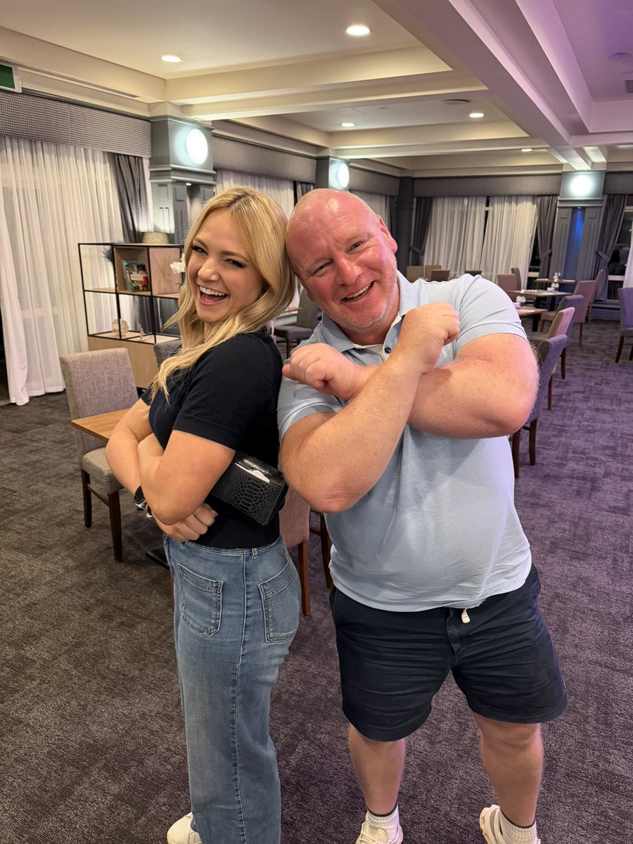 RealMartinCee's tweet photo. Its a wrap for  @UltimateStrong #UKsStrongestMan2026 
LIVE on @channel5_tv 
Quality athletes, crew and fans! 

@DaddyGlennRoss 

#Strongman #StrongestMan #UltimateStrongman https://t.co/zT4Hk9aVsY