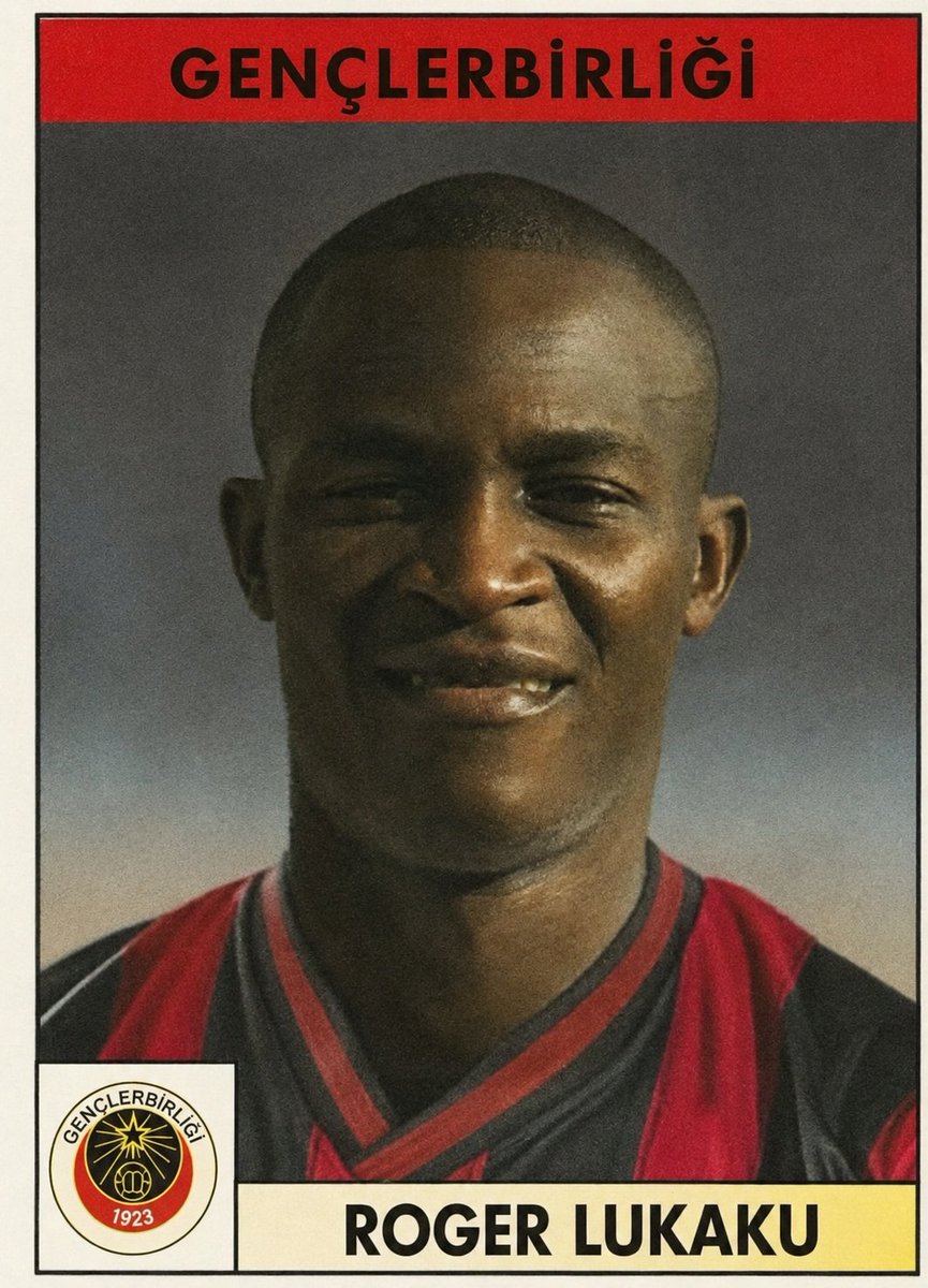 1907medya's tweet photo. 1996..

Lukaku ve o dönem Gençlerbirliği'nde oynayan babası Roger Lukaku https://t.co/z5L8x7LSmD
