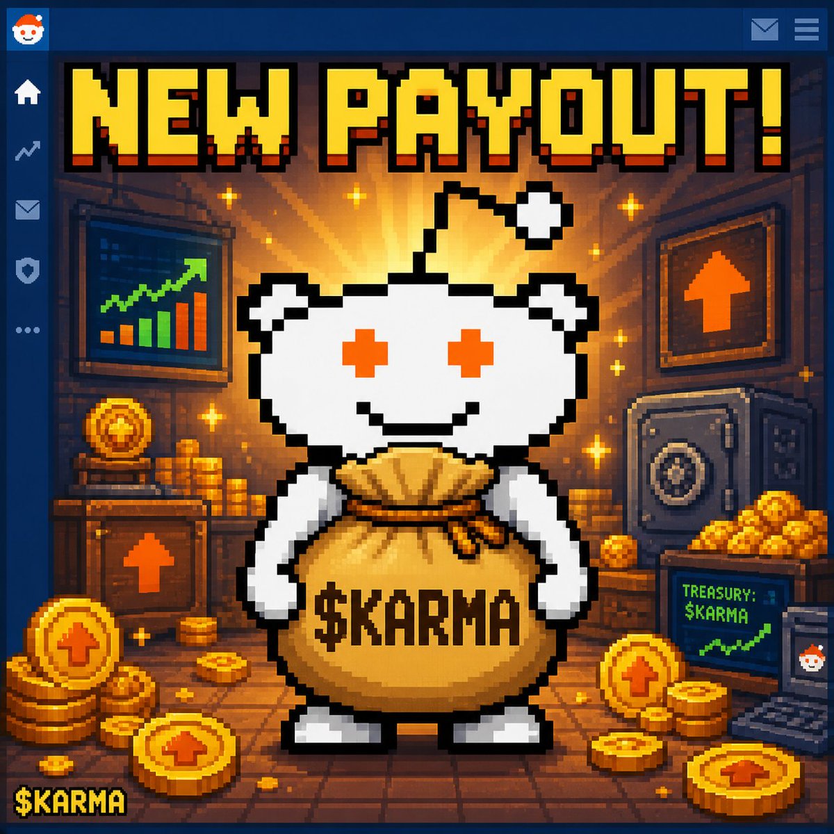 KARMA_payouts's tweet photo. 💸 $KARMA payout #39 complete.
$59.51 worth of RDDT shares just landed in the wallets of 200 KARMA holders. https://t.co/0iwQBFdeRC