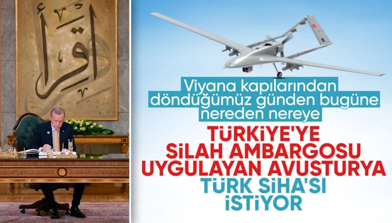 zekibahce's tweet photo. Neredennn Nereyeee...

Bir zamanlar Türkiye'ye silah ambargosu uygulayan Avusturya bugün Türk SİHA'sı istiyor... https://t.co/FAERNe6jML