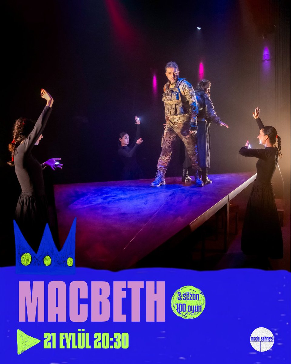 modasahnesi's tweet photo. Macbeth
21 Eylül 20:30

Bilet almak için https://t.co/ZF93HOjhez

@k_aydogan
@barisatay @ezgicelik_ @AybanuAykut @denizzelmas
@melekceylan @gozdekisa #ÖzgeÖztürk https://t.co/oOEeTEzE28