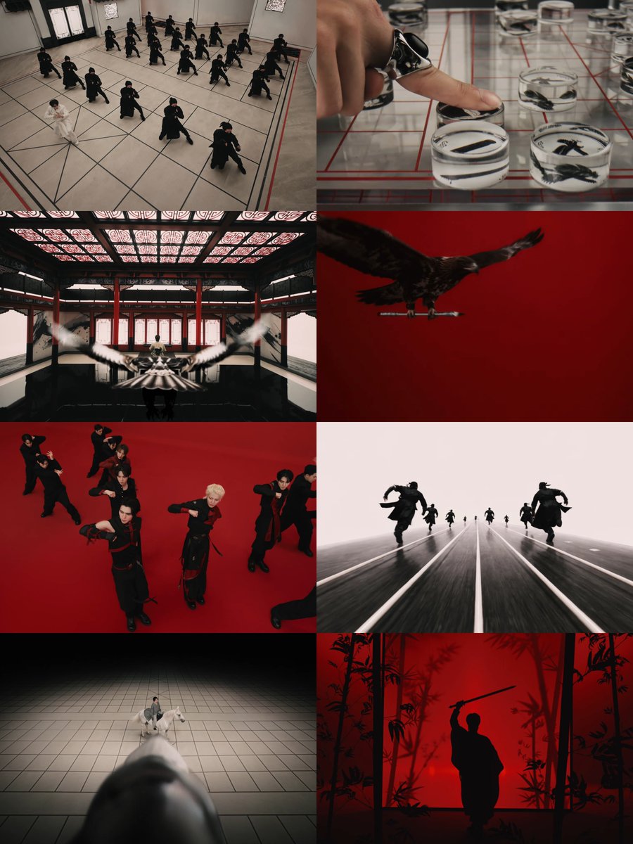 smoldejuns's tweet photo. THE AESTHETICS OF VISION WINGS MV 🪽 https://t.co/b56Ng96F2y
