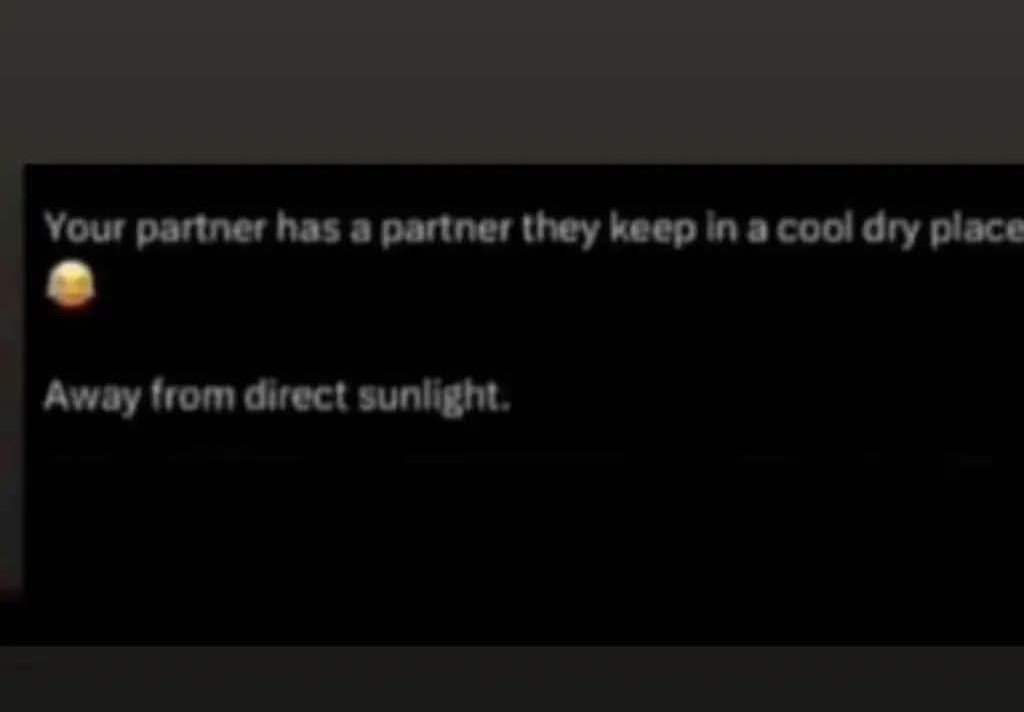 Shalomheavens22's tweet photo. Away from direct sunlight https://t.co/GFYjvk2TFS