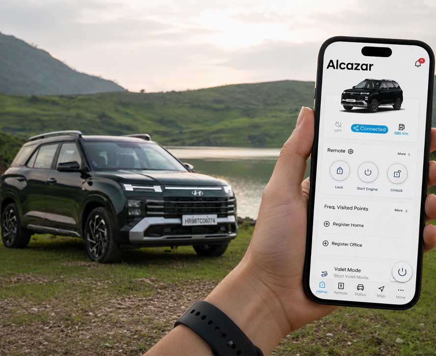 AutoGuideIndia's tweet photo. https://t.co/jUcxbqcotr
Hyundai Motor India has crossed 0.8 million connected cars and is targeting 1 million connected car sales by 2027.
#Hyundai #HyundaiBluelink #ConnectedCars #AutoNews https://t.co/vj4q8cq5Eo