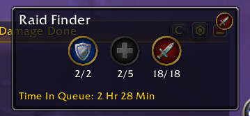 Lucifer6six6's tweet photo. @BlizzardCS At this point, just fucking give us NPC healers ffs. https://t.co/OrvlUAGH9A