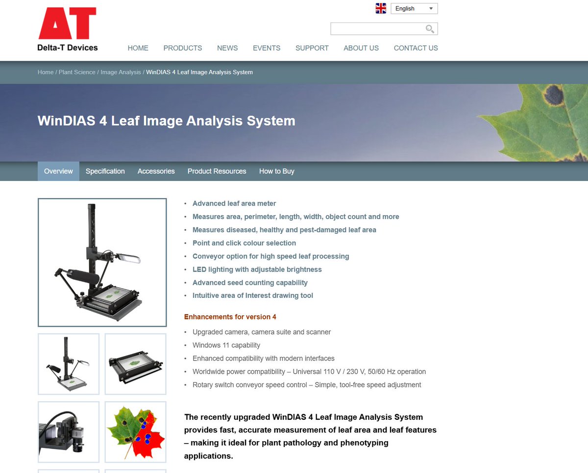 DeltaTDevices's tweet photo. The latest upgrade to our WinDIAS Image Analysis System introduces a new stepper motor, bringing two important enhancements - worldwide power compatibility &amp; rotary switch conveyor speed control - simple, tool-free speed adjustment

More info: https://t.co/dR2aXSPjld

#Leafarea https://t.co/h9us9Ea3Ys