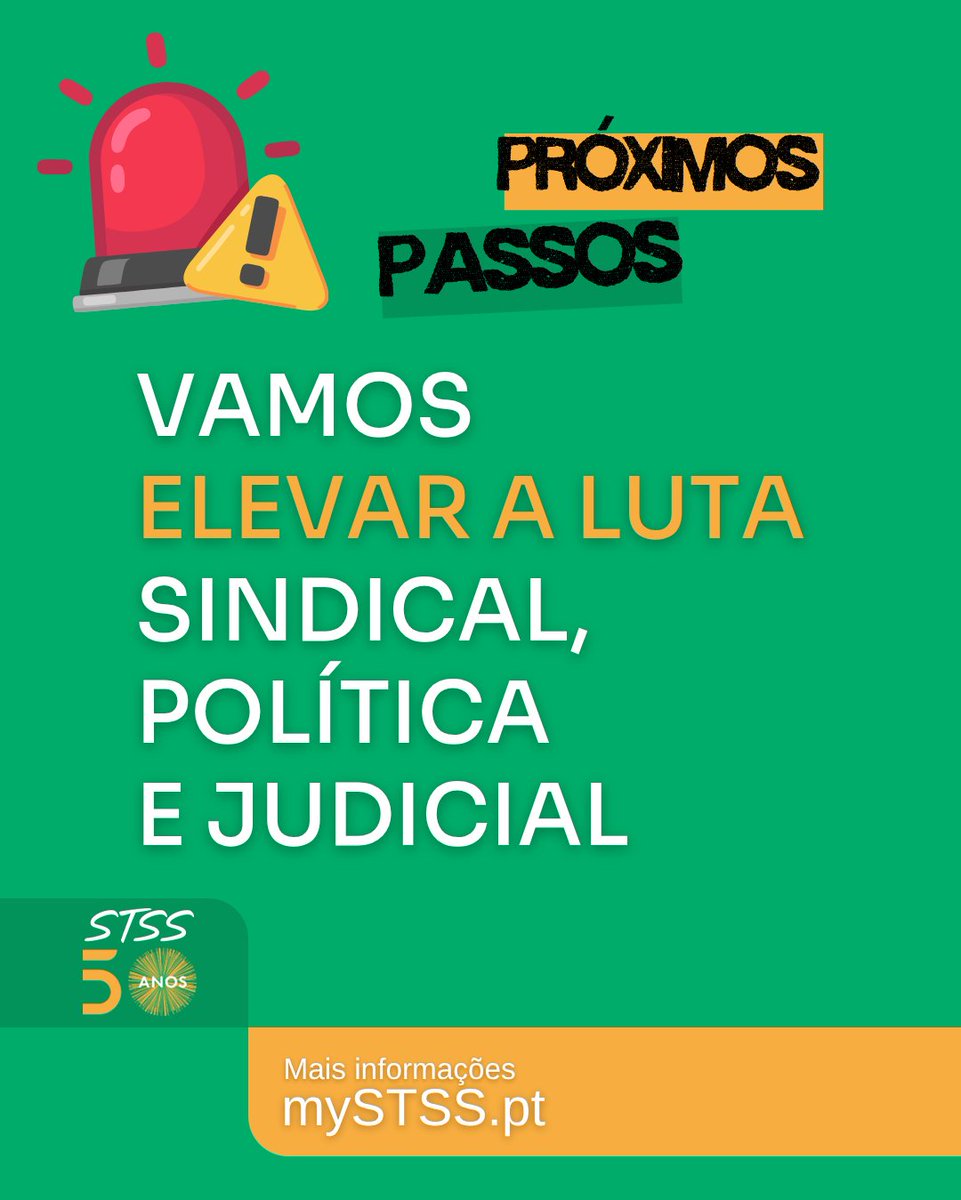 STSS_pt's tweet photo. 🔒  Mais informação sobre a reunião com o Governo (Negociação Suplementar), em EXCLUSIVO, para os nossos associados na área reservada: https://t.co/Mj8Isv5JCd
Apesar das dificuldades e das pedras no caminho não desistimos. Contamos com todos! 💪 
 #UnidadeNaDefesaDosTSDT https://t.co/VPY6NhzmDJ