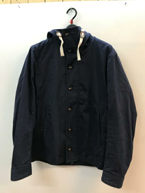 KanteiC's tweet photo. BEAMS　ビームス　パラシュート釦 レイズドネックジャケット　コットン　サイズM　ネイビー　11-18-0870-277
￥3980

こちらの商品は店頭、楽天市場にてお買い求めいただけますhttps://t.co/yYIoSofgR8 https://t.co/aQD8jdkFbQ