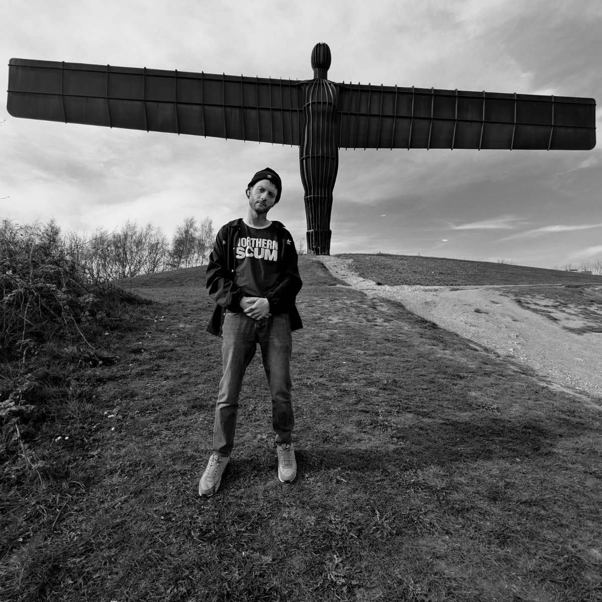 marx01482's tweet photo. It's Hip-Hop's birthday tomorrow so it's only right I get a new tune out, NORTHERN SCUM the next single from my debut album will be out on all DSPs and a nice music video complete with all your favourite Northern shitholes too x https://t.co/TpEudhxZU3
