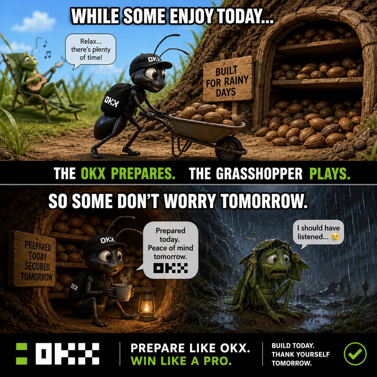 fundave26's tweet photo. Early preparation prevents some unforeseen troubles
@okx  got its Europe license in early 2025; while procrastination lands some exchangers in jeopardy 🤣
This is a good job from OKX @wallet 
Kudos 👍 https://t.co/w2OqlKYmUb