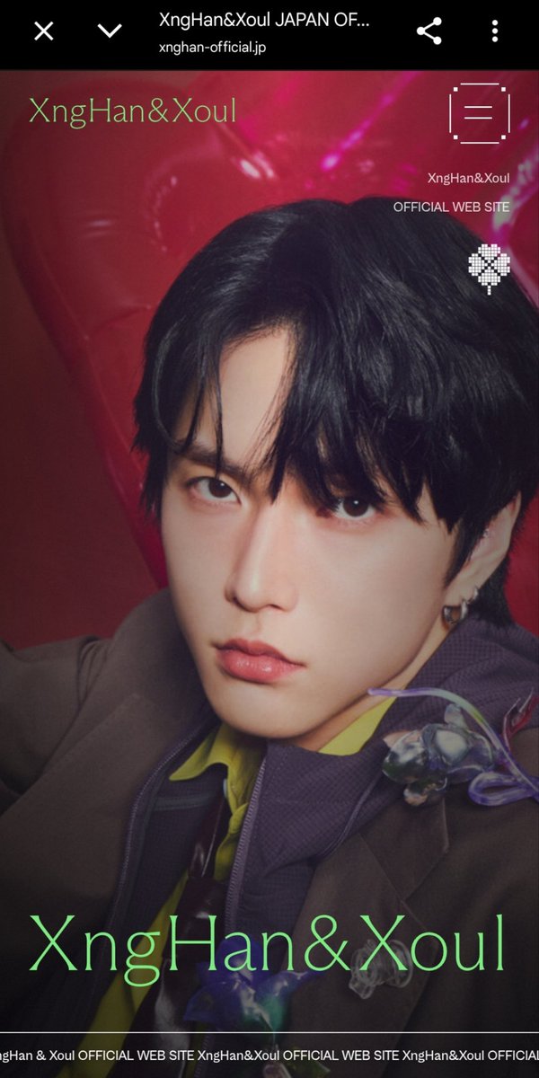 rei_azalea's tweet photo. Official XngHan Japan website is live! 🍀
🔗 https://t.co/KKriFq6OVL

XngHan&amp;Xoul The 1st Japan Single【HIGH BEAM】
➫ 2026.09.30 0AM (JST/KST)
#XngHan_Xoul #XngHan #スンハン
#HIGHBEAM #XngHan_Xoul_HIGHBEAM https://t.co/i9yUKFezjS