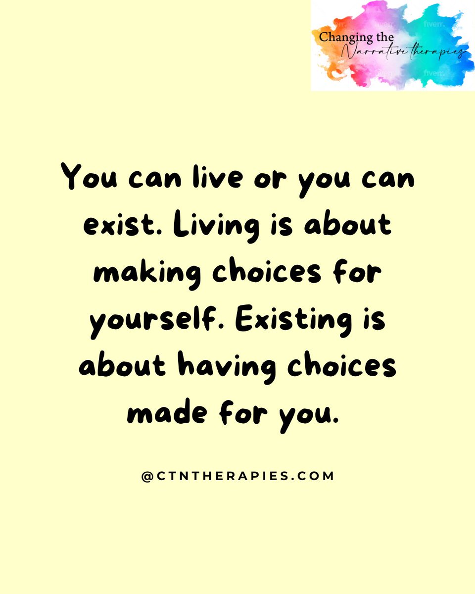 BFaps's tweet photo. The difference isn't dramatic on any single day — it's cumulative. Every choice you hand over, out of fear or convenience, is a small vote for existing instead of living.

Ask yourself: Where in my life am I existing instead of choosing? https://t.co/cu3LEYS1oe
