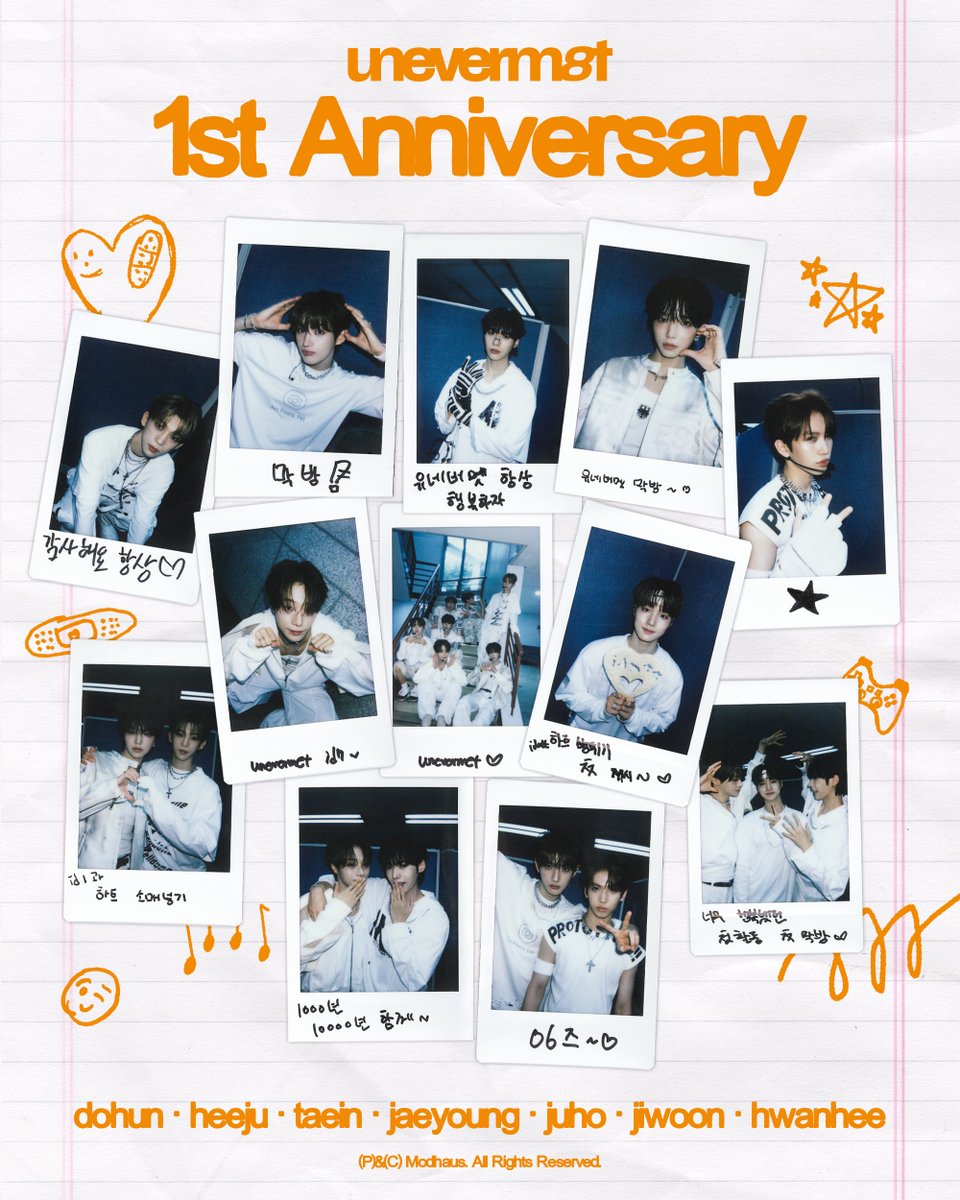 idntt_cosmo's tweet photo. unevermet
1st Anniversary 🧡

#idntt #아이덴티티
#unevermet https://t.co/jh9NhQvRcE