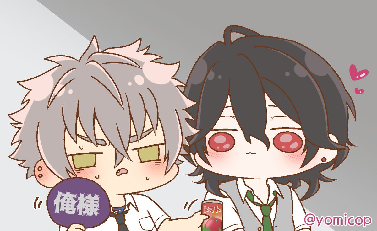 yomicop's tweet photo. 校舎裏でひとやすみ零晃 https://t.co/V1Liexrato