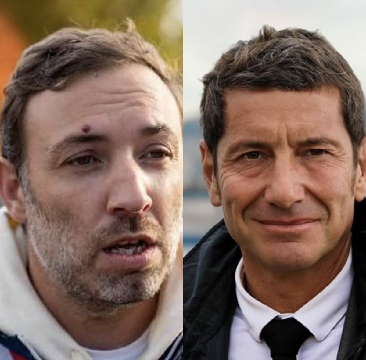 LBleuBlancRouge's tweet photo. 💥🗣️ Clash entre le député LFI Thomas Portes et le maire de Cannes David Lisnard : 

🗣️ Thomas Portes :  

« ‘Candidat du pays réel’ 

Expression popularisée par Charles Maurras, antisémite, pilier de L’Action française, mouvement royaliste d’extrême droite qui participe à la tentative de coupe d’état en 1934.  

Voilà de quoi David Lisnard est le candidat. »

🗣️Réponse de David Lisnard : 

« Je mange les enfants aussi. Sinon, je ne suis pas surpris que vous ne connaissiez ni le pays réel, puisque vous fantasmez votre « nouvelle France » violente et néo raciste (votre racialisme sordide), ni la création de l’expression pays réel par Victor Hugo dans Les Misérables. 
Enfin, n’oubliez pas que les antisémites, les racistes, les fascistes, c’est vous. Le pays réel vous le rappellera quand vous vous le prendrez en pleine face. »

Merci @davidlisnard de clouer le bec de ce vaux-rien de Portes. 👏🏻