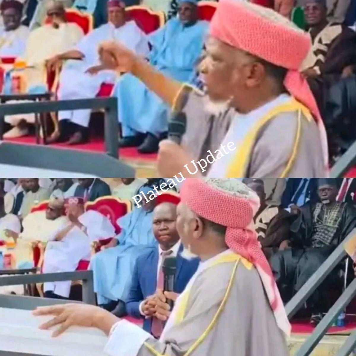 NetLyftWeb3's tweet photo. Sheikh Yahaya Jingir reportedly said:

“Nigeria is a Muslim country. If you reject a Muslim-Muslim ticket, leave Nigeria because it belongs to us.”

He also declared support for another Muslim-Muslim ticket in 2027.

#Nigeria #Politics #electionresults #Kano #NorthernNigeria https://t.co/W5hZXadNcU